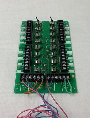 Wayne 800105-001/016G E186983 16-Position Hose Control Board 800104-002A