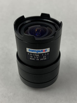 Computar 2.8-12mm 1:1.3 1/3" CS Security Camera Lens 06I