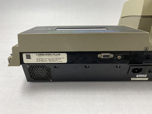 Brady Labelizer Plus Label and Sign Maker M No Power Cord For Parts or Repair