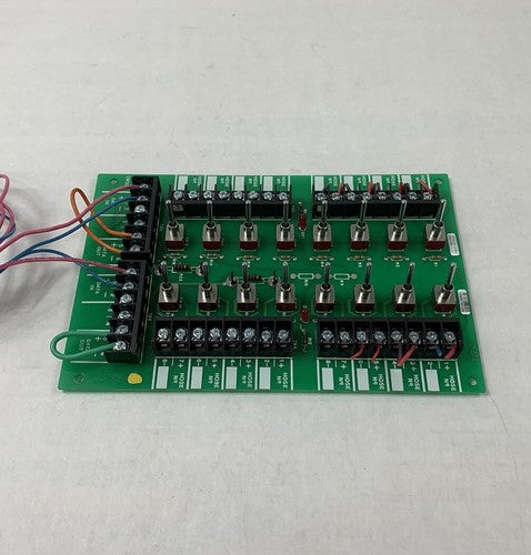 Wayne 800105-001/016G E186983 16-Position Hose Control Board 800104-002A