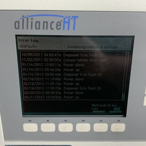 Waters Alliance HT E2795 Separations Module Power Tested