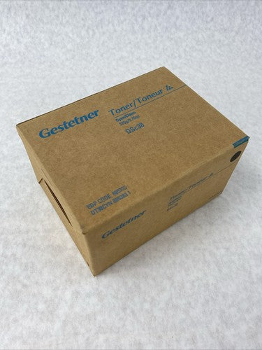 Genuine Gestetner DSc38 Cyan Toner Cassette 275g 9.70oz 885383