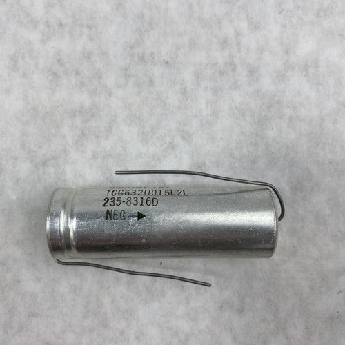 Mallory TCG632U015L2L 6300MF 15V 235-8316D Capacitor (Lot of 9)