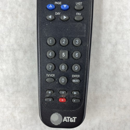 ATT 200B UA068 Genuine OEM Remote Control TV VCR Cable Box TESTED