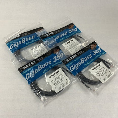 Black Box EVNSL57-0007 GigaBase 350 CAT5E 350 Mhz (Lot of 4)