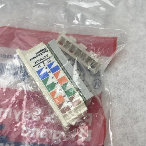 Pass & Seymour 2A145-C5EU Activate 2A Single Cat 5e RJ45 Wiremold Ivory - Lot 15