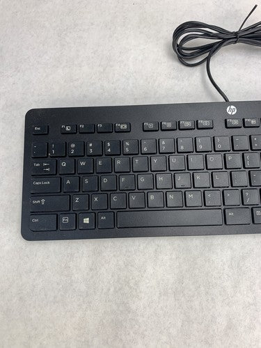 Lot of 3 HP KBAR211 Wired Keyboard