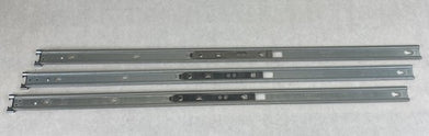 Server rail drawer slides 714515-002 REV D 2117 20290359 27-5/8" x 1" Lot of 3