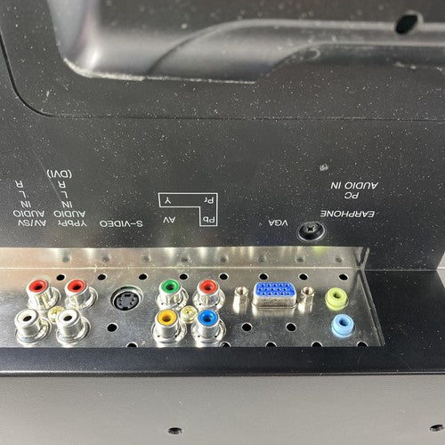 AOC L22W898 22" 720p LCD HDTV TV Television HDMI VGA RCA S-Video w/o REMOTE