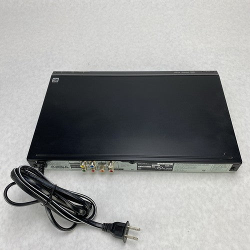 Sony DVP-SR200P DVD CD Player Black Tested NO REMOTE