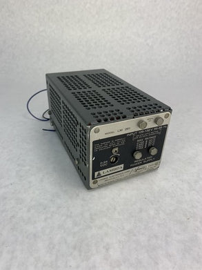 Lambda Regulated Power Suppy 0-24 VDC-INPUT 105-132V 55-65HZ Model LM 261