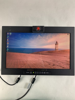 Cyber Research CRBF 15WD-TCU-D CYRAQ 15 High Resolution 15" LCD Touch Monitor