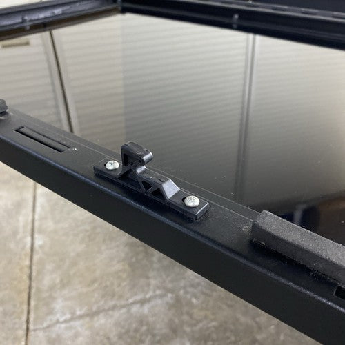 Great Lakes Tinted See-Through Short Server Rack Unit 36" x 24" x 21"