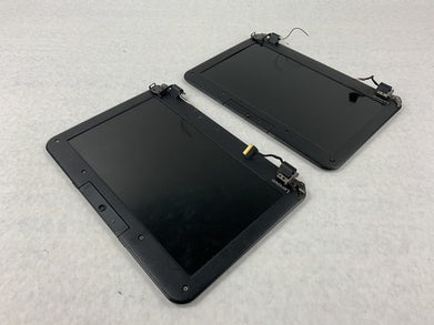 Lot of 2 Lenovo N22 Chromebook 11.6" Touchscreen LCD Panel Complete Assembly