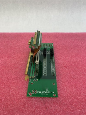 Adexelec PCIe Gen 3 1X 8X Combo Riser EEERXC16-DG3
