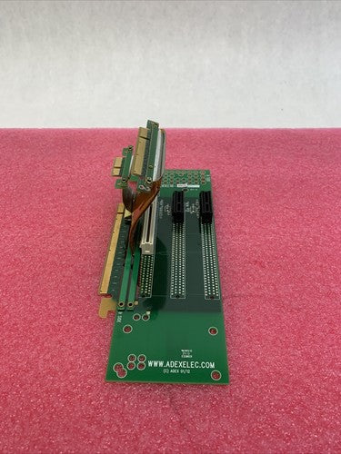 Adexelec PCIe Gen 3 1X 8X Combo Riser EEERXC16-DG3