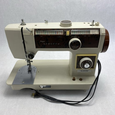 Vintage Morse Super Deluxe Zig Zag Model 5500 Sewing Machine