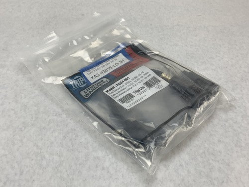 Tripp Lite P004-001 Power Extension Cord C13/C14 100-250V 10A 1ft