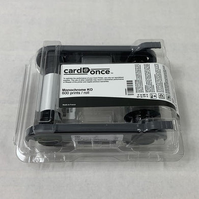 Card@Once R2F010P00095 Monochrome KO 600 Prints / Roll Ribbon Cartridge