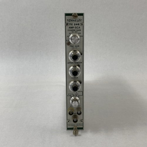 Tennelec TC 246 AMP/SCA Coarse Gain Module