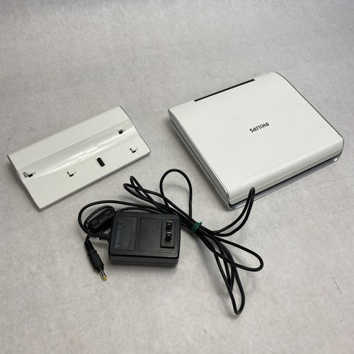 Philips PET724 Portable LCD DVD Player - Tested And No Remote
