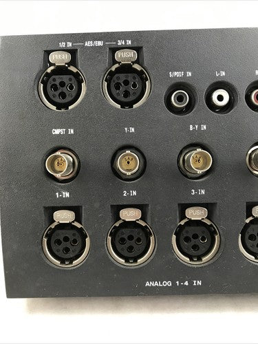 Grass Valley Group GVG Digital / Analog I/O Panel