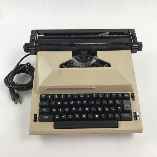 Sears Roebuck & Co Electric Typewriter Model 161 53772 Commuter