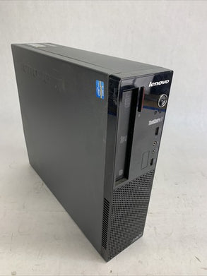 Lenovo ThinkCentre Edge 72 DT Intel Pentium G640 2.8 GHz 4 GB RAM No HDD No OS