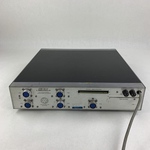 SHC SYSTEM 6 6-138 w/ 6-415A Scanner, 6-201 Amp, 6-260A  6-749A Modular Cards