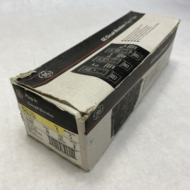 General Electric Model C THQL2130 30A 2 Pole Plug In Circuit Breaker Box Of 5