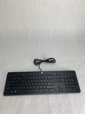 Lot of 3 HP KBAR211 Wired Keyboard