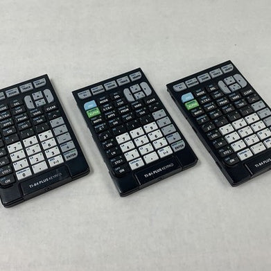 Texas Instruments P-0211A TI-84 Plus Keypad for TI-Nspire Clickpad (Lot of 3)