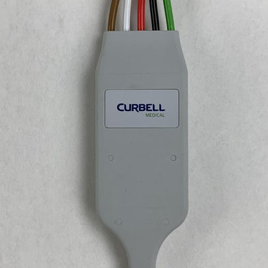 Curbell MCB-05JB-10AS-0020 Medical ECG CABLE 5 Leads