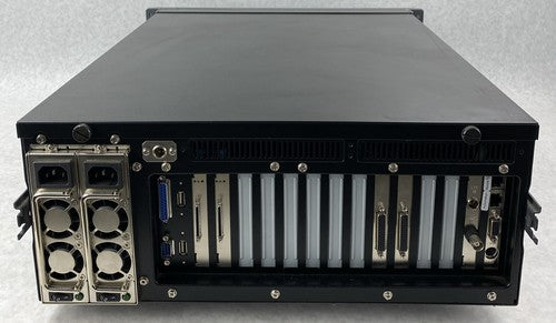 Harris 302050-32 H Class Controller Axiomtek AX6156ETB2F-L-R Industrial Chassis