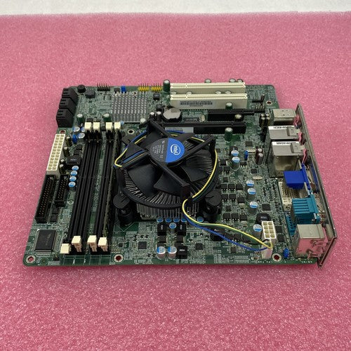 DFI PT330 Motherboard Intel Core i5-660 3.33GHz 2GB RAM w/Shield