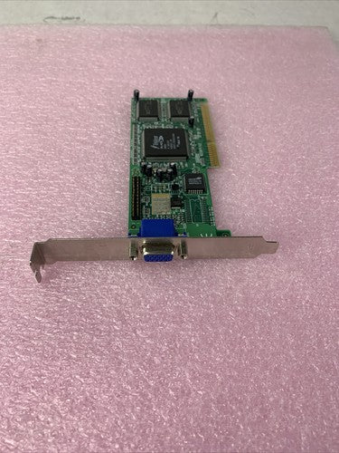 Jaton JTNMC VCTR82107AGP Video-107AGP-3D Trident 9880 8MB AGP Video PC VGA Card