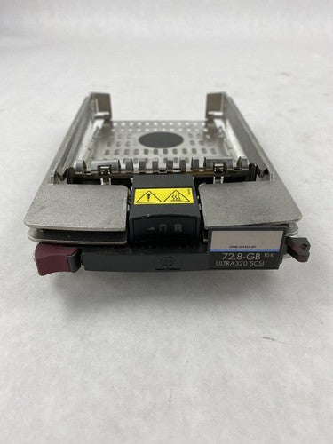 3.5" HP ASSY-349469-5 Hard Drive Caddy 349471-003 Ultra320 SCSI Spare (Lot of 4)