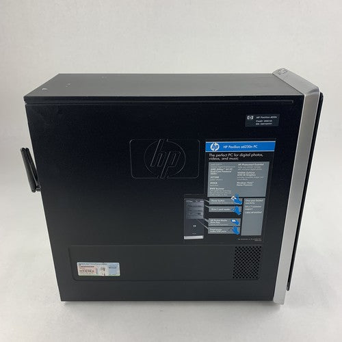 HP Pavilion A6230N MT Desktop Computer AMD Athlon 64 x2 3 GB Ram No HDD No OS