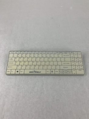 Seal Shield SSWKSV099W Medical Wireless Waterproof Keyboard Tested No Receiver