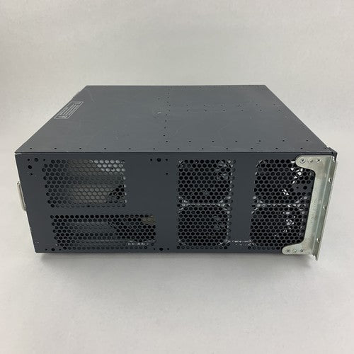 HP J9850A Aruba 5406 ZL2 Switch Chassis NO Modules 2x Power Supply Power Tested