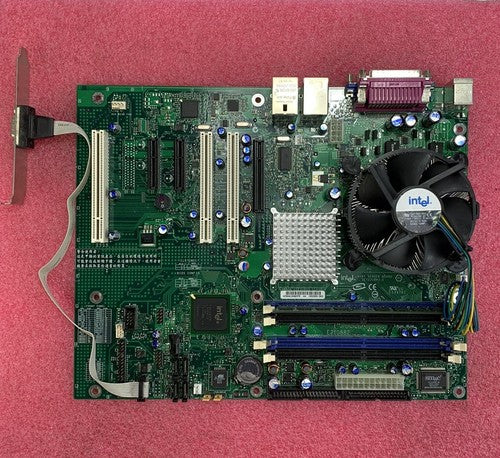 Intel SE7221BA Motherboard Intel Pentium 4 3GHz 1GB RAM w/Shield