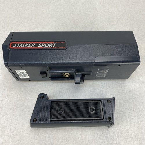 Stalker Sport Digital Radar Gun 24.15 GHz With Targus Tripod - No Cable/Charger