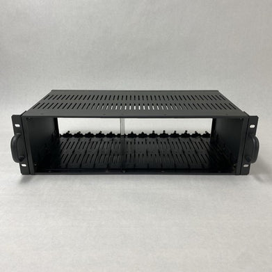 Pelco RK5000PS-3U Rack Mount Chassis For Fiber Optic And UTP Modules