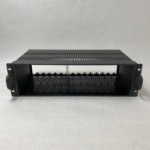 Pelco RK5000PS-3U Rack Mount Chassis For Fiber Optic And UTP Modules