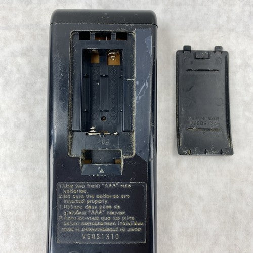 Panasonic VSQS1310 VKFS0938 Remote Control Genuine Original OEM