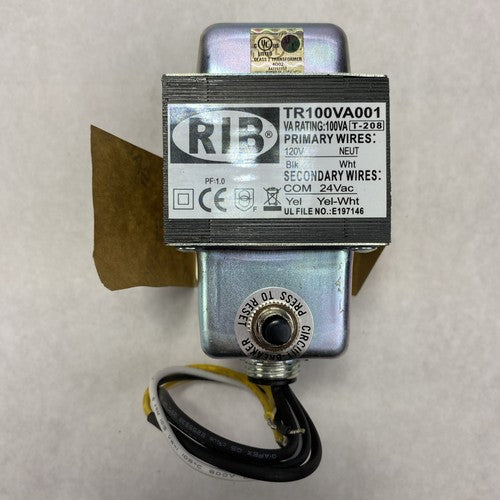 RIB TR100VA001 100VA Step Down Control Transformer