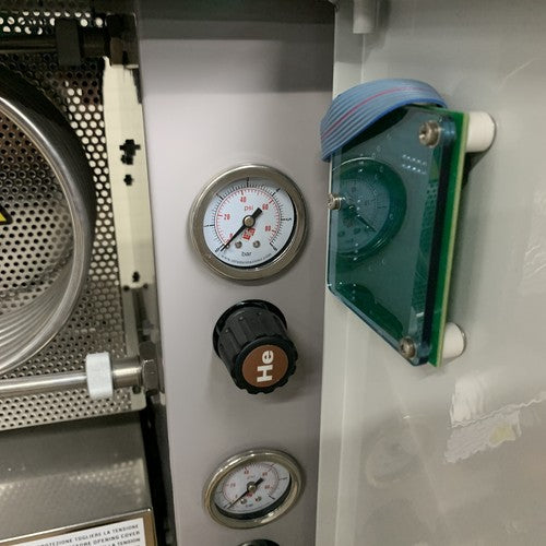 Velp NDA 701 Dumas Nitrogen Protein Analyzer Parts and Repair Missing Back Panel