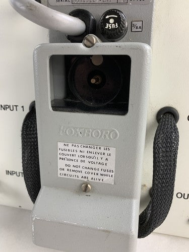 Lab-Volt 3581-70 Industrial Dual Alarm Panel Untested