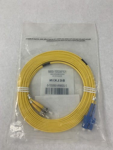 Belkin F2F80207-05M Fiber Optic Cable