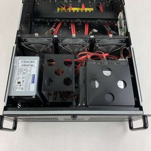 Advantech PC IPC-623BP-00XBE 4U Barebones Chassis w/ Advantech FSP700-80PSA